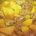 El cooksnap de Manolo Guerrero cuando hizo Costillas de cerdo en salsa.