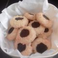 Cooksnap dari Nuraini Qnoy untuk resep Blueberry thumbprint cookies