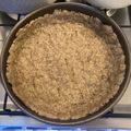 El cooksnap de Cami Romero cuando hizo Masa de tarta sin gluten.