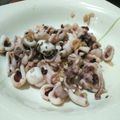 Cooksnap dari Irene Arbi untuk resep Cumi tumis garlic olive oil