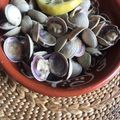 El cooksnap de @tesa.cuina cuando hizo Almejas con "sabor a mar".