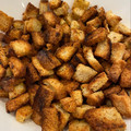 Cooksnap dari Kristina Heryawati untuk resep Simple Croutons