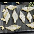 Asha Galiyal का कुकस्नैप जब उन्होंने काजू कतली (kaju katli recipe in Hindi) बनाया था।