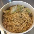 Eva Wang 的 高麗菜燜麵 cooksnap
