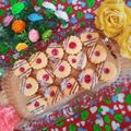 کوک اسنپ ناهید بانو👩🏻‍🍳 بعد از امتحان کردن شیرینی آلمانی یا مشهدی با زرده تخم مرغ پخته.