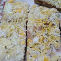 El cooksnap de Andre Ortega cuando hizo Pizza integral.