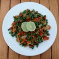 Cooksnap dari Ria Mamanya Tata untuk resep Sambal Baberuk khas Lombok
