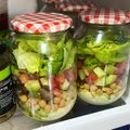 El cooksnap de Dagoberto cuando hizo Ensaladas para merienda.