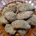 Cooksnap dari Bunda Lina untuk resep Nugget ABaTel (ayam bayam wortel)