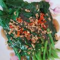 Cooksnap dari Eko Lilis untuk resep Kailan cah bawang putih ala resto