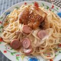 El cooksnap de Araccelli Pamela Bazán cuando hizo Cuarentena 6 tallarines al Alfredo 👩‍🍳.