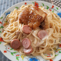 El cooksnap de Araccelli Pamela Bazán cuando hizo Cuarentena 6 tallarines al Alfredo 👩‍🍳.