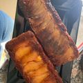 El cooksnap de Camila Pallecchi cuando hizo Budín caramelizado de peras y chocolate.