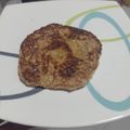El cooksnap de Ana Maria Sánchez cuando hizo Panquecas de Avena y Cambur.