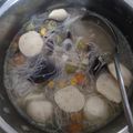 Cooksnap dari Dewi Martina untuk resep Sop bihun wortel jamur kuping buncis