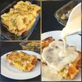 Cooksnap dari Amalia (dapurngepul.com) untuk resep 27. Bread Pudding with Vanilla Sauce #BikinRamadanBerkesan