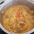 El cooksnap de Monika Benjumea Serna cuando hizo Risotto de Ternera.