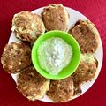 Cooksnap από Stacy! στη συνταγή Υγιεινά pancakes με κολοκυθάκια