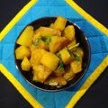 Sweta Sarkar's cooksnap of when they made স্স্কোয়াশ সবজি (squash sabji recipe in Bengali).