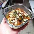 El cooksnap de Diego Vázquez Romero cuando hizo Medallones de solomillo en salsa de verduras.