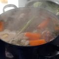 El cooksnap de Josep Climent Cano cuando hizo Puchero Valenciano.