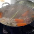 El cooksnap de Josep Climent Cano cuando hizo Puchero Valenciano.