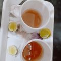 Sunanda Jash's cooksnap of when they made লেমন হানি জিঞ্জার টি (lemon honey ginger tea recipe in Bengali).