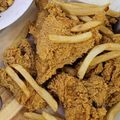 Aamna Saad's cooksnap of when they made Macdonald's Style Crispy Fry Chicken.