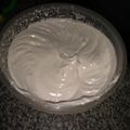 El cooksnap de Camila Morales cuando hizo Merengue suizo.