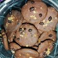 Cooksnap Nurul Izzati semasa beliau membuat Red Velvet Cookies *.