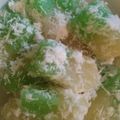 Cooksnap dari Siska Dwi untuk resep Ongol ongol singkong Rainbow