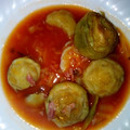 El cooksnap de AURELIA LAURELIA cuando hizo Alcachofas en salsa de tomate.