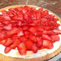 El cooksnap de Luli Pf cuando hizo Tarta de frutillas.