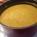 Gina DeBoni- McGuffin's cooksnap of when they made Split Pea & Ham Soup.