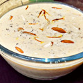 Neelima Mishra 's cooksnap of when they made Saffron rice kheer.
