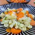 Cooksnap dari Dean Phie untuk resep 100. Tumis Kembang Kol Wortel