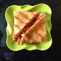 Cooksnap dari Yeni Mario untuk resep Kreasi Roti Tawar 1 (Sandwich Telur Lezat)