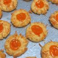 Cooksnap dari Gaia untuk resep Strawberry Thumbprint Cookies Renyah