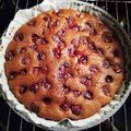 Campanella Cooksnap-ja, amikor elkészítette a(z) Tojásmentes meggyes piskóta receptet.