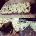 El cooksnap de camilav cuando hizo Budín de avena, manzana verde y pasas de uva.