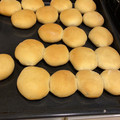 El cooksnap de Yani Marcovecchio cuando hizo Pan Casero.
