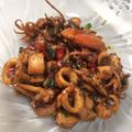 Cooksnap dari Fitria Nur Syaidah untuk resep Cumi asin saos tiram