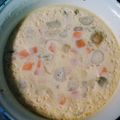 รูป Cooksnap ของ •ข้าวต้ม• เมื่อเขาทำ ไข่นึ่งผักรวม