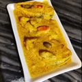 Suparna Dutta De's cooksnap of when they made সরষে ইলিশ (Sorshe ilish recipe in Bengali).