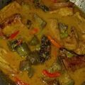 Cooksnap dari Qiekitchen Dapoer untuk resep Kotokan Iwak Pe (ikan pari / panggangan) No MSG