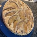 El cooksnap de giane cuando hizo Tarta invertida de manzana y canela.