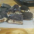 El cooksnap de anabela ibañez cuando hizo Tortas negras rellenas de dulce de leche.