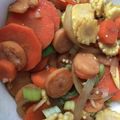 Cooksnap dari Raymond Gunawan untuk resep Tumis putren wortel sosis #bandung_recookniabayens