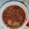 Anjali Arora का कुकस्नैप जब उन्होंने मूंग छिलका दाल (Moong chilka dal recipe in hindi) बनाया था।
