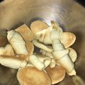El cooksnap de Melanie Gómez cuando hizo Bizcochitos de grasa.